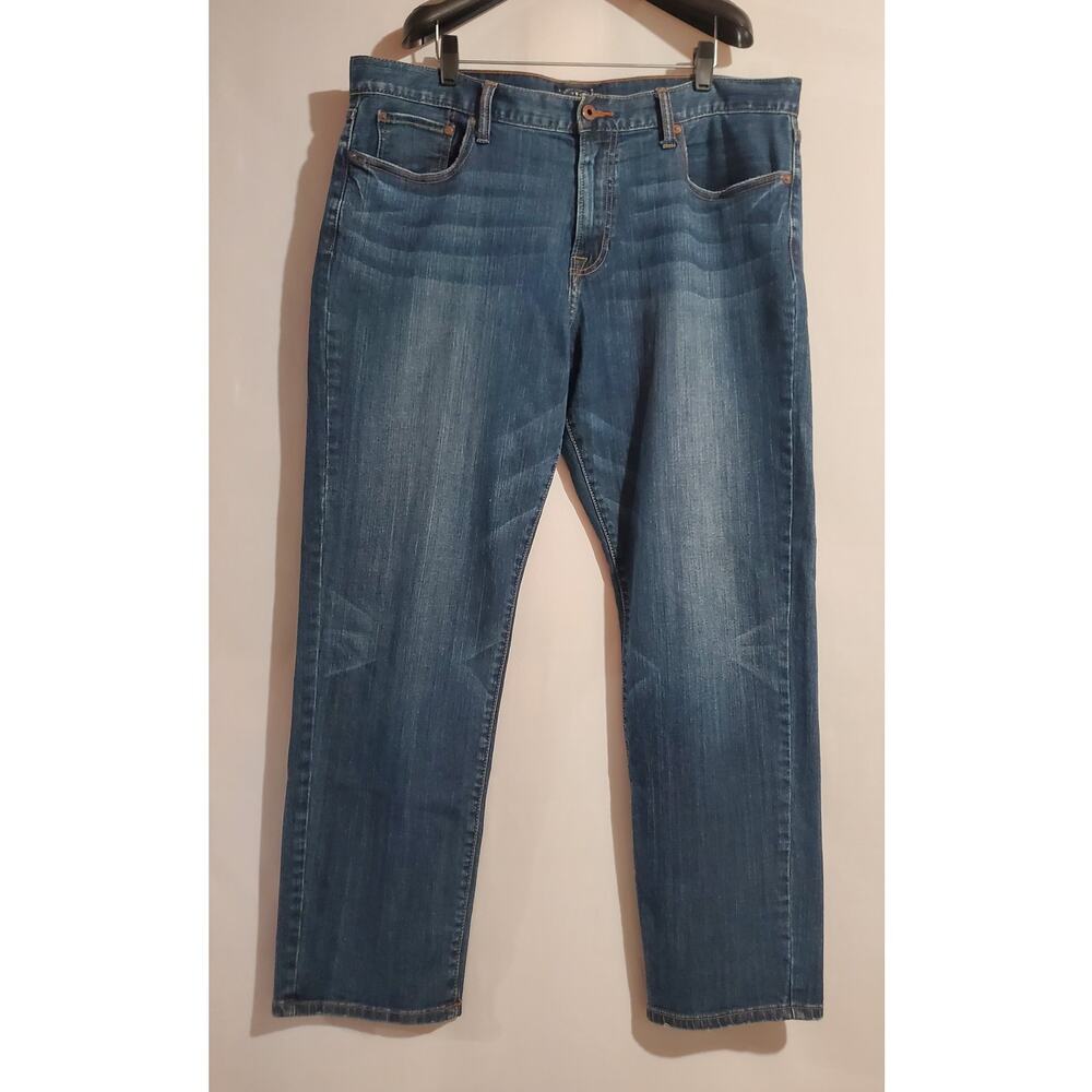 Lucky Brand Mens 221 Original Straight Jeans Size 38x30 Med Wash Denim Classic